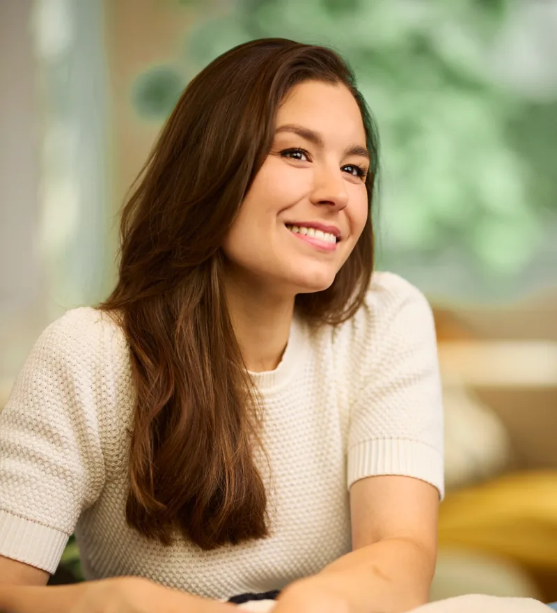 Amber Brantsen, oprichter van Omiki